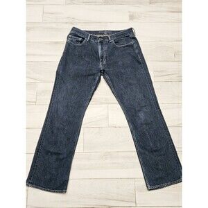 Banana Republic Mens Blue Jeans 34Wx32L Vintage Straight Boot Cut